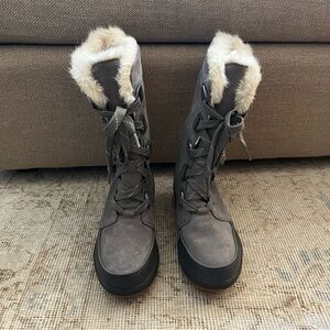 SOREL | Women's Tivoli Tall Waterproof Fur-Lined Winter Boots